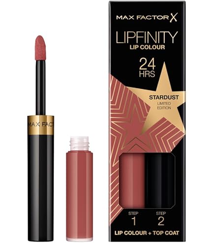 Max Factor Lipfinity Lipstick Two Step New In Box - 395 So
